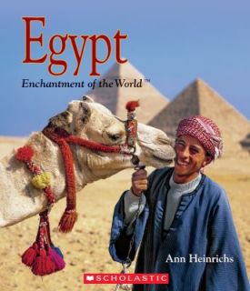 Egypt by Ann Heinrichs 2012, Hardcover