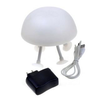 USB Cable LED Jellyfish Lamp Desk Lamp Small Night Light White Light