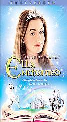 Ella Enchanted VHS, 2004