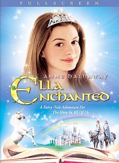Ella Enchanted DVD, 2004