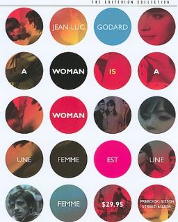 Woman Is a Woman DVD, 2004