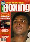 MUHAMMAD ALI International Boxing Magazine April 1982 JOLTIN JEFF 