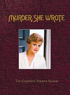 Murder She Wrote   The Complete Fourth Season DVD, 2006, 5 Disc Set 