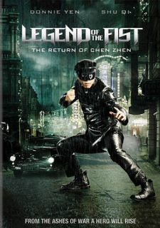 Legend of the Fist The Return of Chen Zhen DVD, 2011