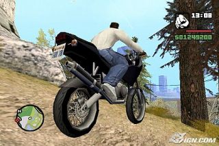 Grand Theft Auto San Andreas Xbox, 2005