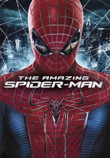 The Amazing Spider Man DVD, 2012, Includes Digital Copy UltraViolet 