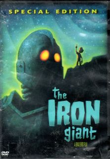 THE IRON GIANT, Special Edition Movie DVD, Harry Connick, Jr., Vin 