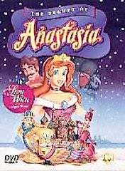 The Secret of Anastasia DVD, 1997