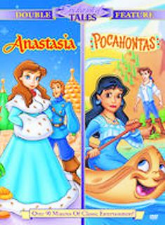 Anastasia Pocahontas   Double Feature DVD, 2003