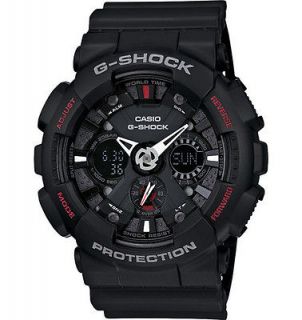 NEW AUTHENTIC X LARGE CASIO G SHOCK ANA&DIG WATCH GA120 1 BRAND NEW 