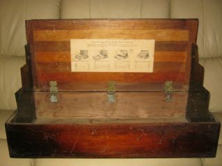 antique seed box in Antiques