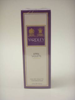 April Violets by Yardley London Eau De Toilette(EDT) Spray 4.2 OZ for 