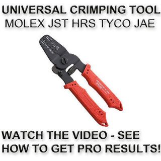 universal mini micro crimping tool molex kk zh jst xh sl amp crimp 
