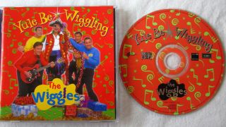 cd album, The Wiggles   Yule Be Wiggling