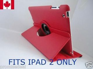 PCS360 degree smart cover case for apple ipad 2 +Screen Protector 
