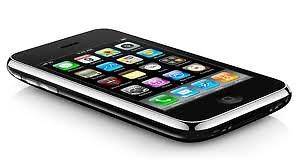 Apple iPhone 3GS 32 GB Black Factory Unlocked Smartphone Mobile Phone 