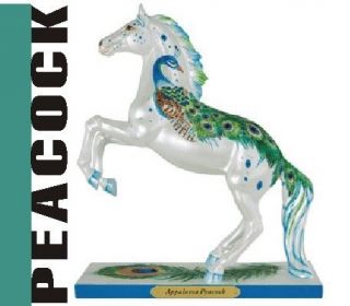 Painted Ponies   PEACOCK APPALOOSA   1E/   20th Release