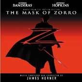 The Mask of Zorro by James Horner (CD, Jul 1998, Sony Music 