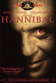 Hannibal Blu ray Disc