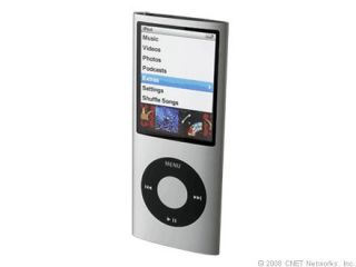 Apple iPod nano 4th Generation Silver 4 GB
