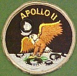 NASA Apollo 11 First Moon Landing Mission Patch