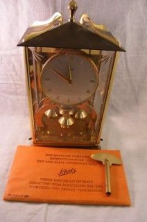 Vintage A. Schatz & Sons German 400 Day Clock 1956 Key
