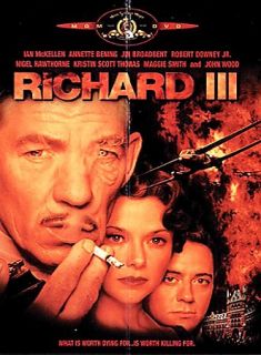 Richard III DVD, 2000