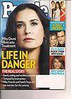 DEMI MOORE PEOPLE DWAYNE JOHNSON SUZANNE SOMERS TV NEW SHOW STOPPERS 