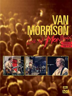 Van Morrison   Live at Montreux 1980 & 1974 (DVD, 2006, 2 Disc Set)