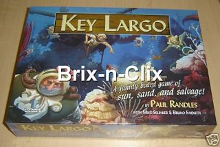 Board Game Key Largo Titanic Family Sealed Brand NEW