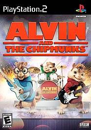 Alvin and the Chipmunks Sony PlayStation 2, 2007