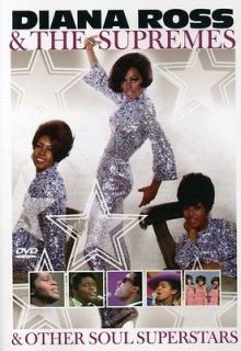 Ross,Diana & The Supremes & Other Soul Superstars [DVD New]
