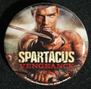 SDCC Comic Con 2012 EXCLUSIVE STARZ Spartacus VENGEANCE Liam Mc Pin 