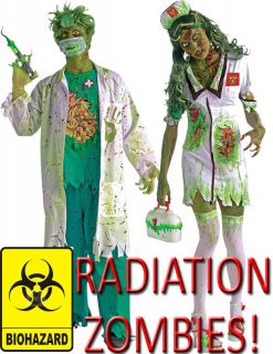   / NURSE   NUCLEAR RADIATION DOCTOR CORPSE   HALLOWEEN FANCY DRESS