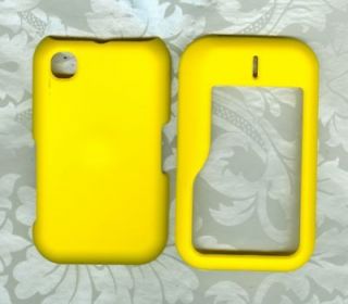yellow Straight Talk Nokia 6790 Surge PHONE COVER CASE