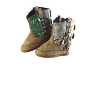 Old West Infant Camo Cowboy Boots 10039