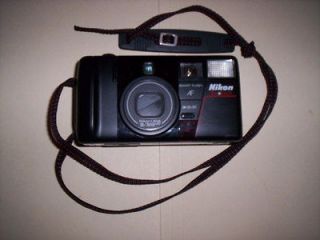 VINTAGE NIKON TELE TOUCH 35MM CAMERA WITH 35/70 LENS
