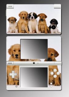   Dog Puppy Terrier Poodle Game Skin Cover #14 for Nintendo DSi