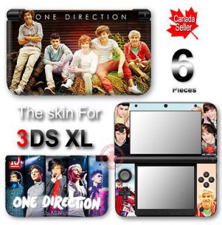   Direction Popular SKIN VINYL STICKER DECAL COVER for Nintendo 3DS XL