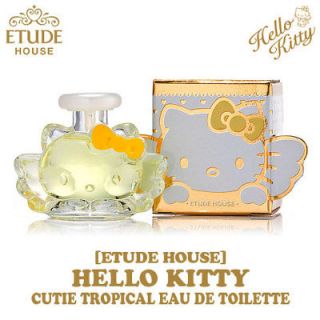   ] Hello Kitty CUTIE TROPICAL Eau De Toilette Fragrances Perfume Mini