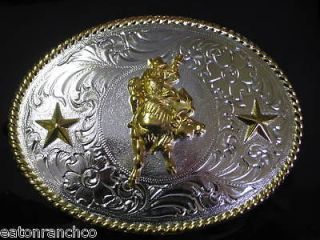 rodeo belt buckles in Collectibles