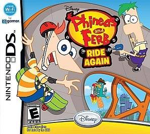 Disney PHINEAS and FERB ~ Nintendo DS, DSL, DSi, 3DS ~ ~ **FREE 