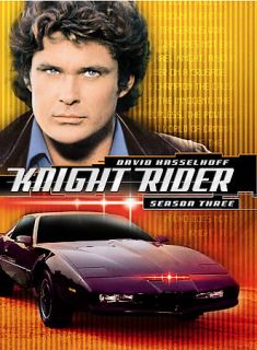 Knight Rider   Season 3 (DVD, 2006, 3 Disc Set)