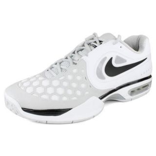 Nike Men RAFA Nadal Air Max Courtballistec 4.3 Tennis Shoes Silver 