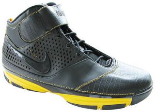 130 Nike Air Zoom Kobe II Black Basketball Shoes 18