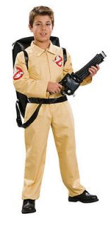 Boys Child Ghostbusters Funny Deluxe Ghostbuster Costume