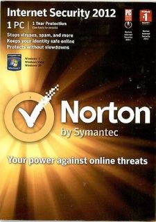norton 2012 in Antivirus & Security