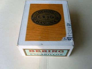 bering cigar box in Cigar Boxes