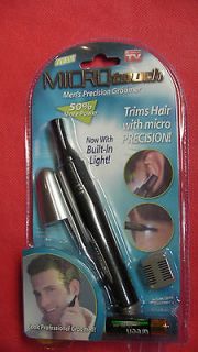 Hair Trimmer Nose Ear Eyebrow,50% More Power All in One,