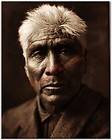 1907 Kavin   Pima Indian Portrait   Edward S. Curtis Native American 
